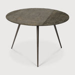 Ethnicraft Luna Round Coffee Table