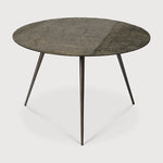 Ethnicraft Luna Round Coffee Table