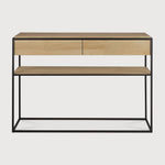 Ethnicraft Monolit Console Oak 122cm