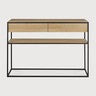 Ethnicraft Monolit Console Oak 122cm