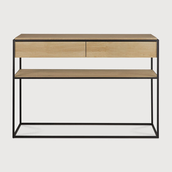 Ethnicraft Monolit Console Oak 122cm