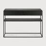 Ethnicraft Monolit Console Oak Black 122cm