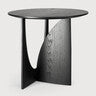 Ethnicraft Geometric Side Table Oak Black