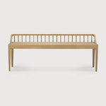 Ethnicraft Spindle Bench Oak 150cm