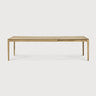 Ethnicraft Bok Extendable Dining Table Oak 180-280cm