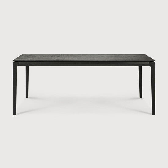 Ethnicraft Bok Dining Table Oak Black 200cm