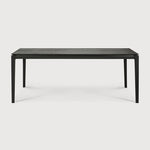 Ethnicraft Bok Dining Table Oak Black 200cm