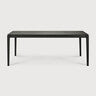 Ethnicraft Bok Dining Table Oak Black 200cm