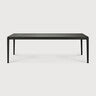 Ethnicraft Bok Dining Table Oak Black 240cm