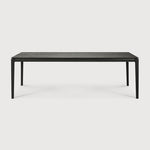 Ethnicraft Bok Dining Table Oak Black 240cm