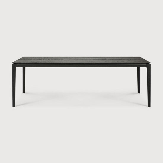 Ethnicraft Bok Dining Table Oak Black 240cm