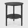 Ethnicraft Bok Side Table Oak Black