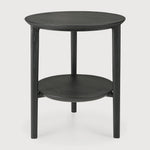 Ethnicraft Bok Side Table Oak Black