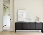 Ethnicraft Teak Dark Brown PI Sideboard