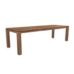 Ethnicraft Teak Slice Extension Dining Table 180-280cm