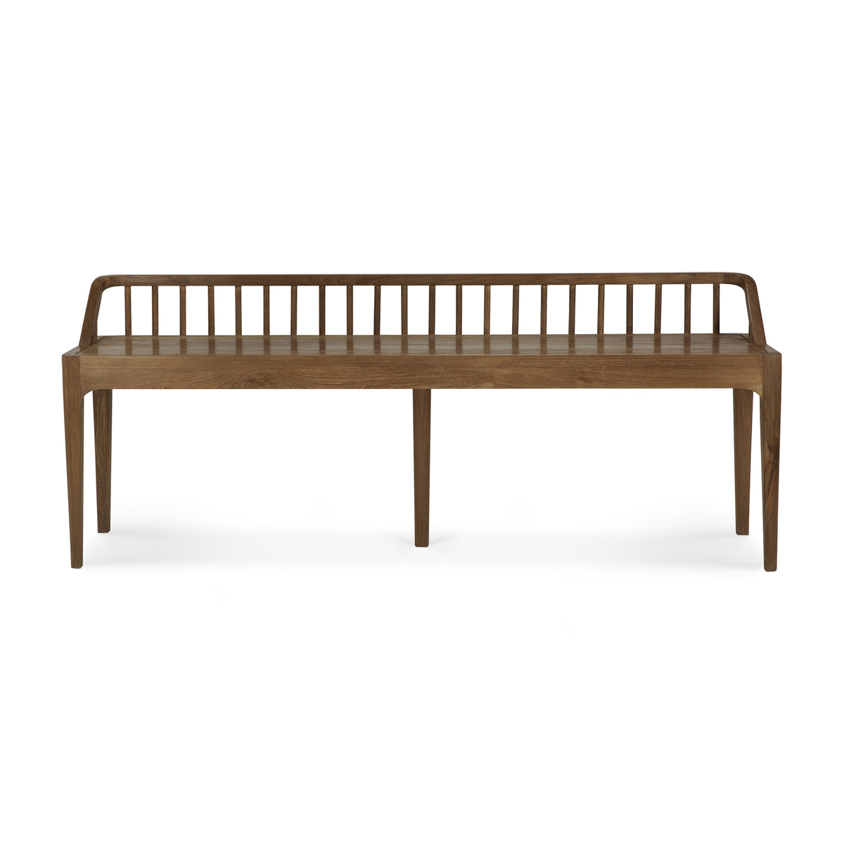 Ethnicraft Teak Spindle Bench