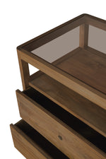 Ethnicraft Teak Spindle Chest of Drawers