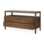 Ethnicraft Teak Spindle Chest of Drawers