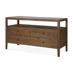 Ethnicraft Teak Spindle Chest of Drawers