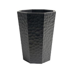 Chopped waste basket black