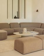 Ethnicraft Bulky Modular Sofa - Footstool