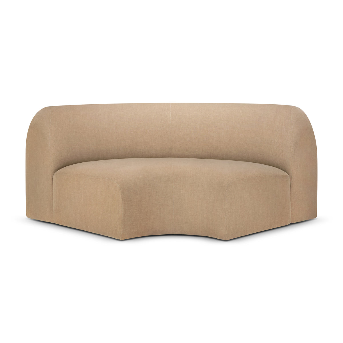 Ethnicraft Bulky Modular Sofa - Round Corner