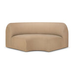 Ethnicraft Bulky Modular Sofa - Round Corner