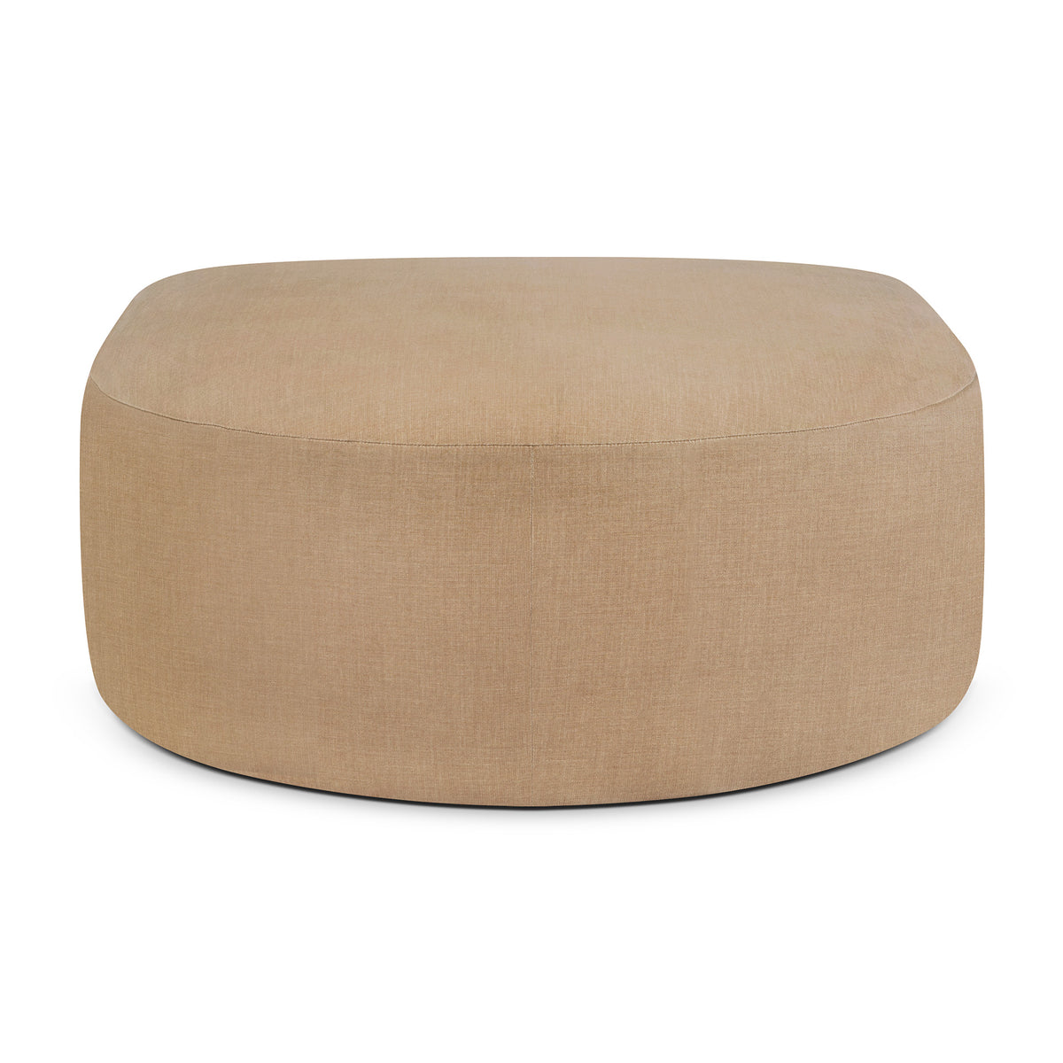 Ethnicraft Bulky Modular Sofa - Semi-Circle Footstool