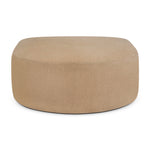 Ethnicraft Bulky Modular Sofa - Semi-Circle Footstool