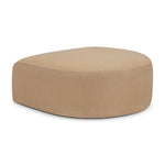 Ethnicraft Bulky Modular Sofa - Semi-Circle Footstool