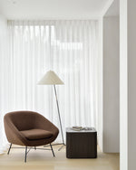 Barrow lounge chair - Copper