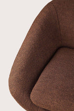 Barrow lounge chair - Copper
