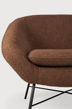 Barrow lounge chair - Copper