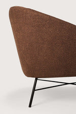 Barrow lounge chair - Copper
