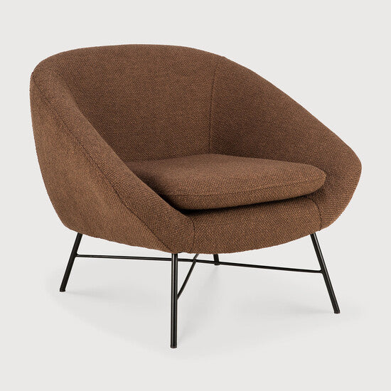 Ethnicraft Barrow lounge chair