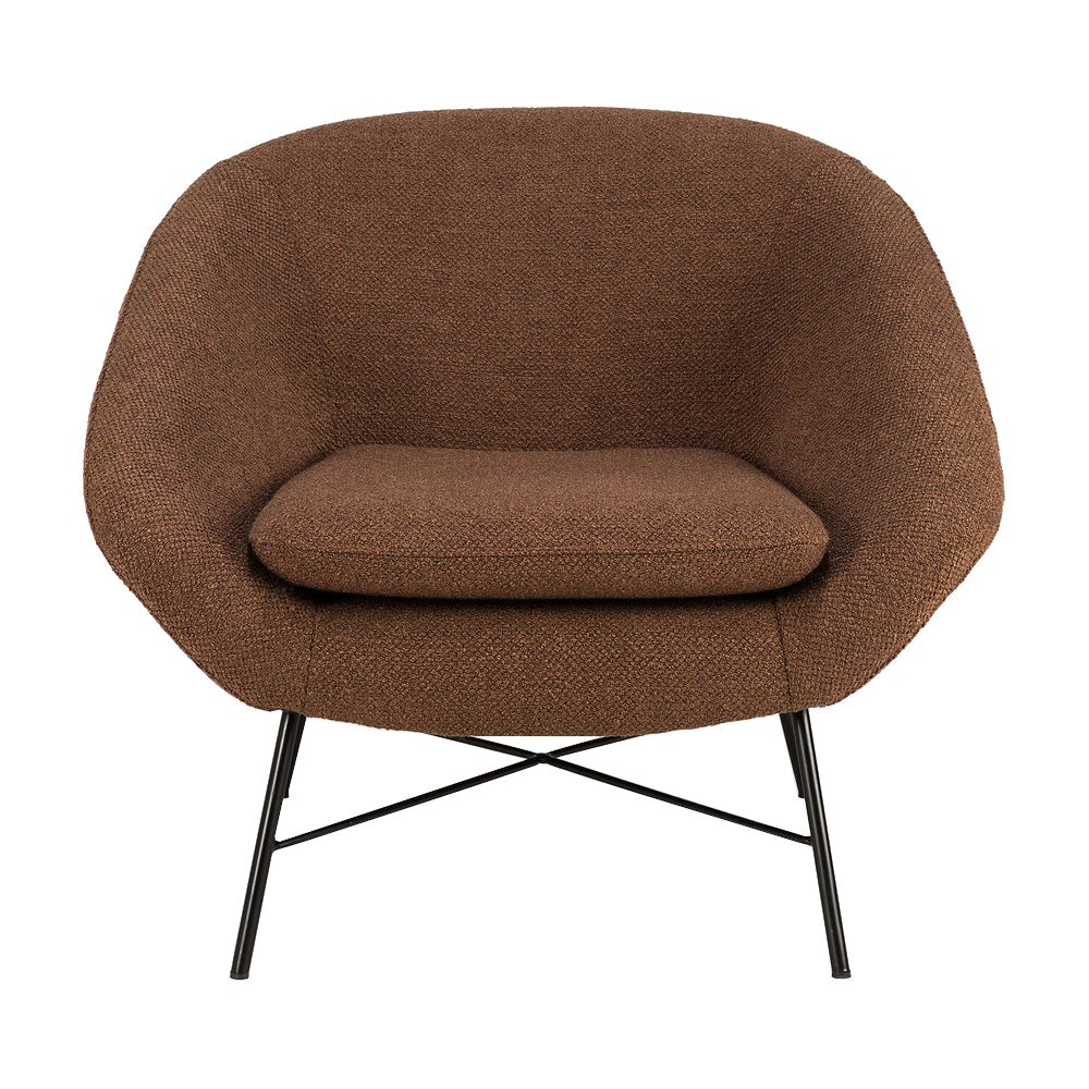 Barrow lounge chair - Copper