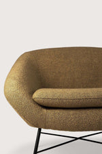 Barrow lounge chair - Ginger