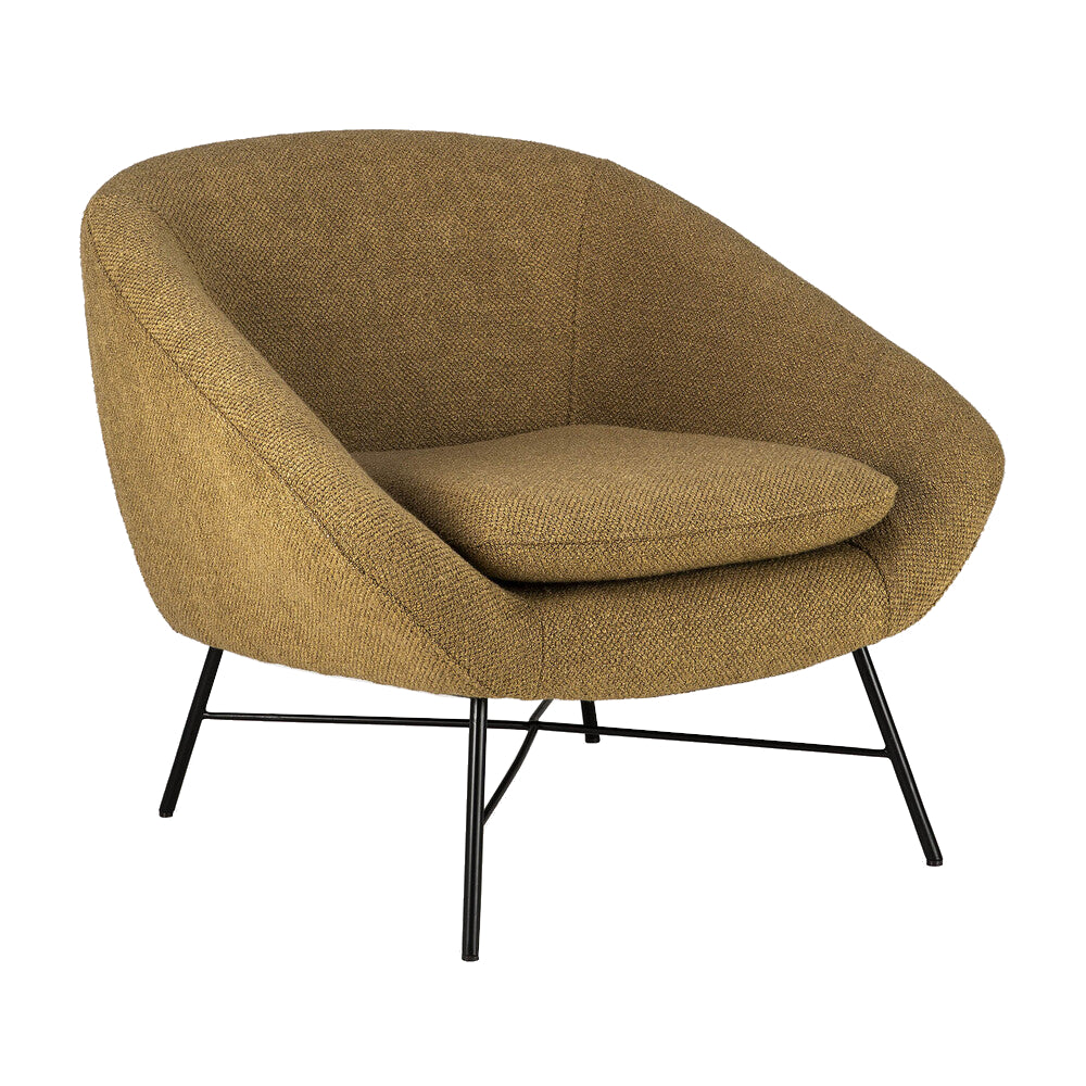 Barrow lounge chair - Ginger