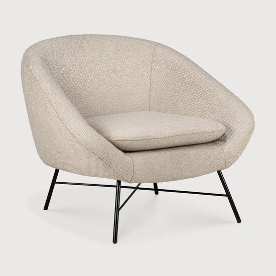 Ethnicraft Barrow lounge chair