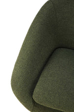 Barrow lounge chair - Pine Green fabric 81/79/71
