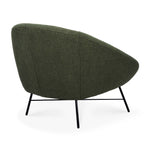 Barrow lounge chair - Pine Green fabric 81/79/71