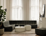 Ethnicraft N701 Sofa Round Corner