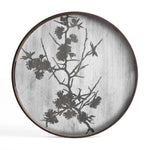 Ethnicraft Blossom wooden tray 48/48/4