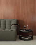Ethnicraft Swivel Tray Side Table