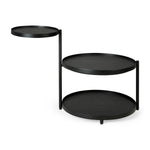 Ethnicraft Swivel Tray Side Table