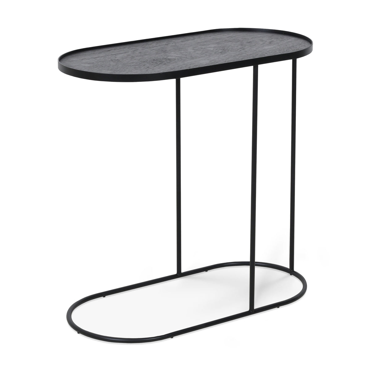 Ethnicraft Oblong Tray Side Table