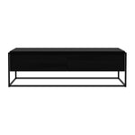 Ethnicraft Oak Monolit TV Cupboard Oak Black