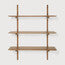 Ethnicraft PI Shelf Mahogany 100cm