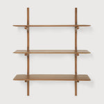 Ethnicraft PI Shelf Mahogany 100cm