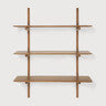 Ethnicraft PI Shelf Mahogany 100cm